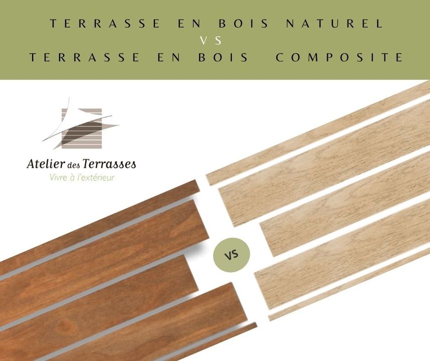 bois naturel vs composite dans cette publication nous faisons la distinction entre une terrasse - 🌳 Bois naturel VS composite 🌳 Dans cette publication nous faisons la distinction entre une terrasse...